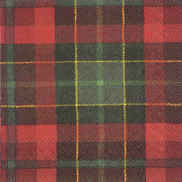 Servietit Tartan 25cm