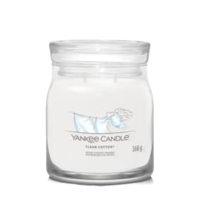 Yankee Candle Signature Clean Cotton Medium