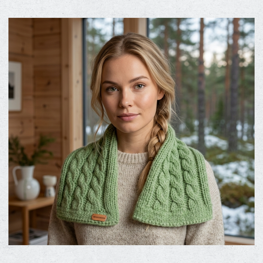 Kaulahuivi Herne