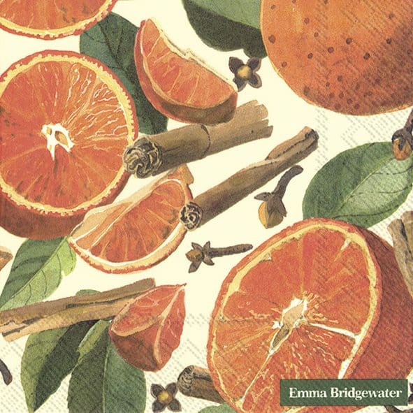 Lautasliina Spiced Oranges 33 cm