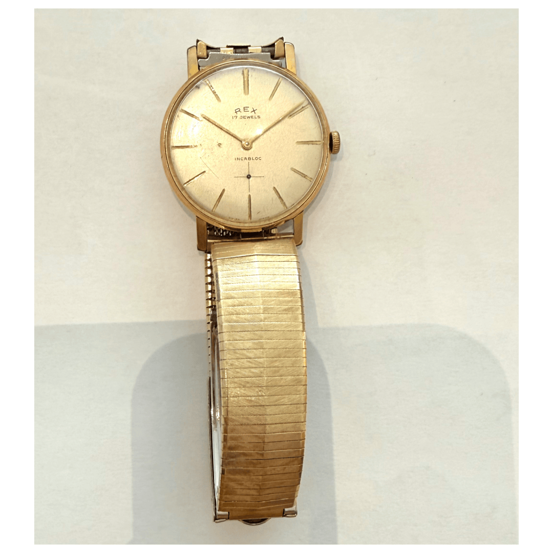 Miesten rannekello Rex Swiss Made, ranneke JB Champion U.S.A