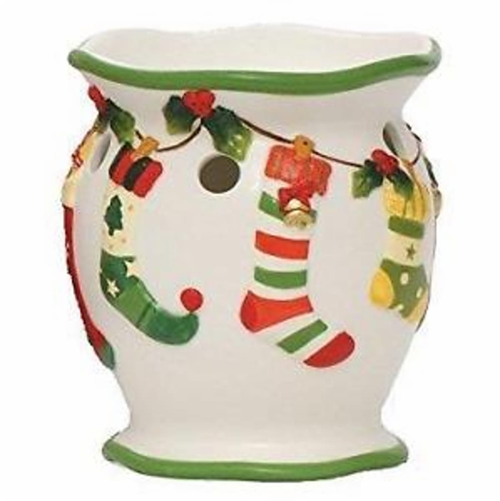 Yankee Candle Scented Lantern Christmas Stocking Wax Melt Tart Burner – Koti Store