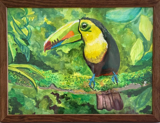 Maalaus Tukaani