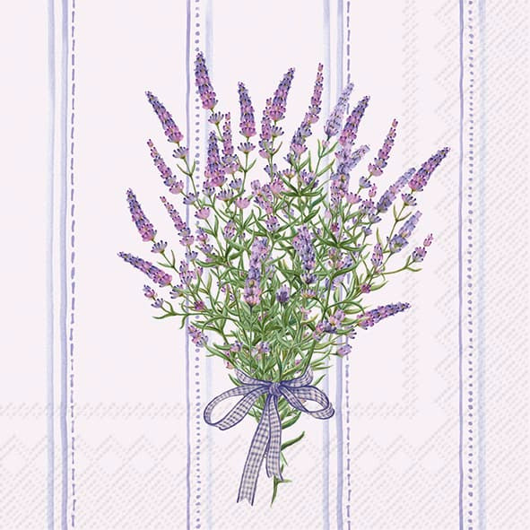 Lautasliina Lavender Harmony light lilac 33cm