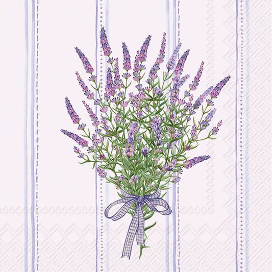 Lautasliina Lavender Harmony light lilac 33cm