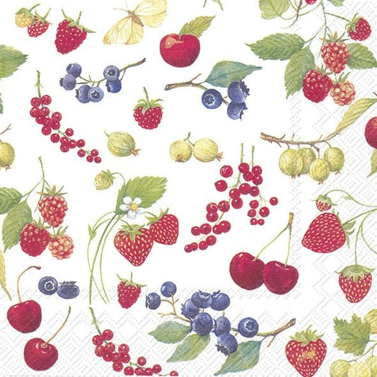 Lautasliina Fruits of Summer 33cm