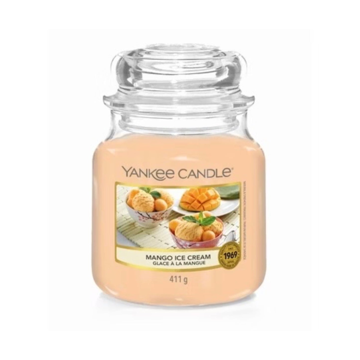 Yankee Candle Classic Mango Ice Cream Medium
