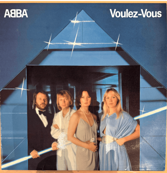 ABBA Voulez-Vous LP levy 1979 Stockholm