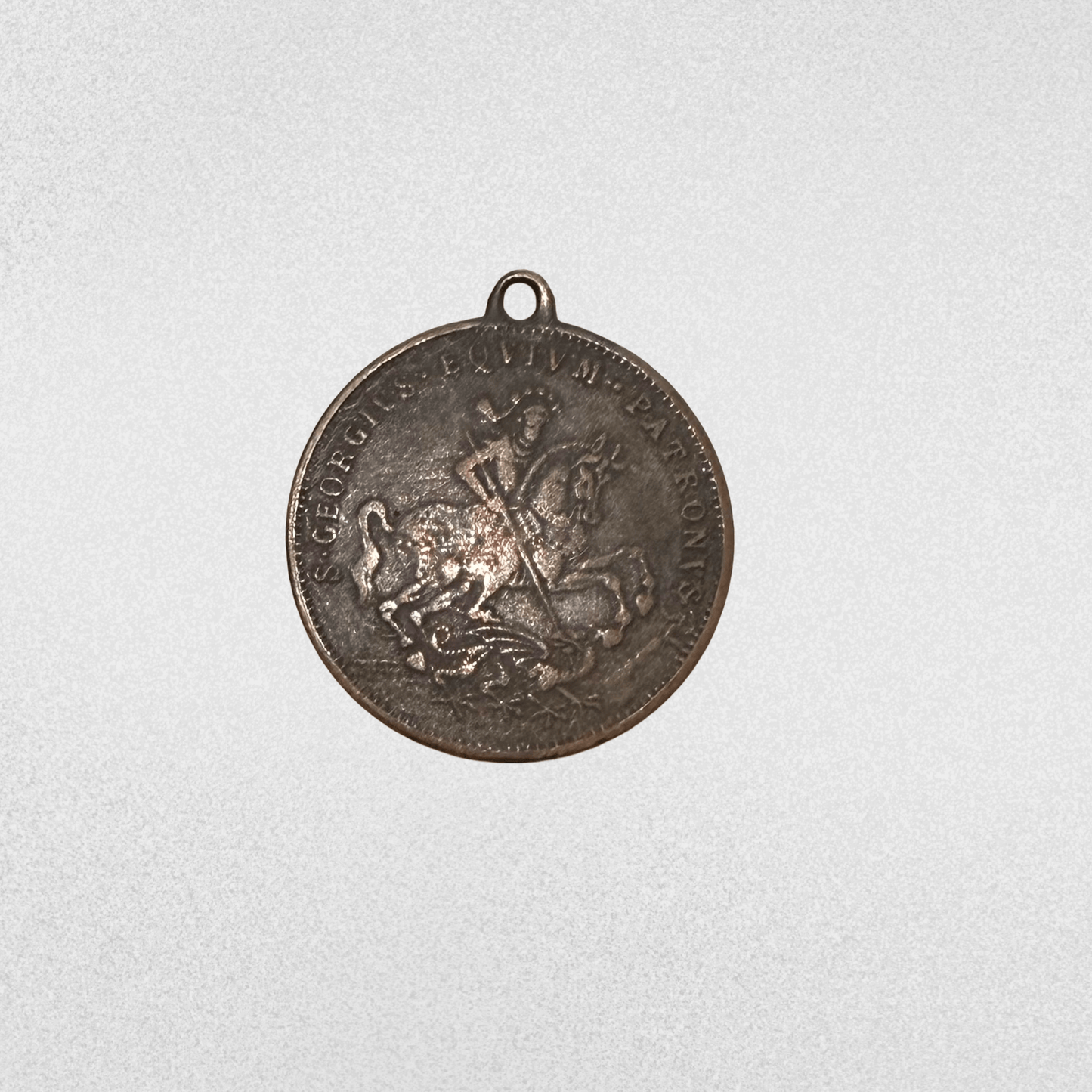 Medaljonki pronssia 1800-luku