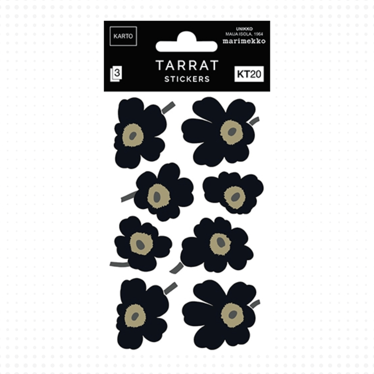 Tarrat Unikko Marimekko