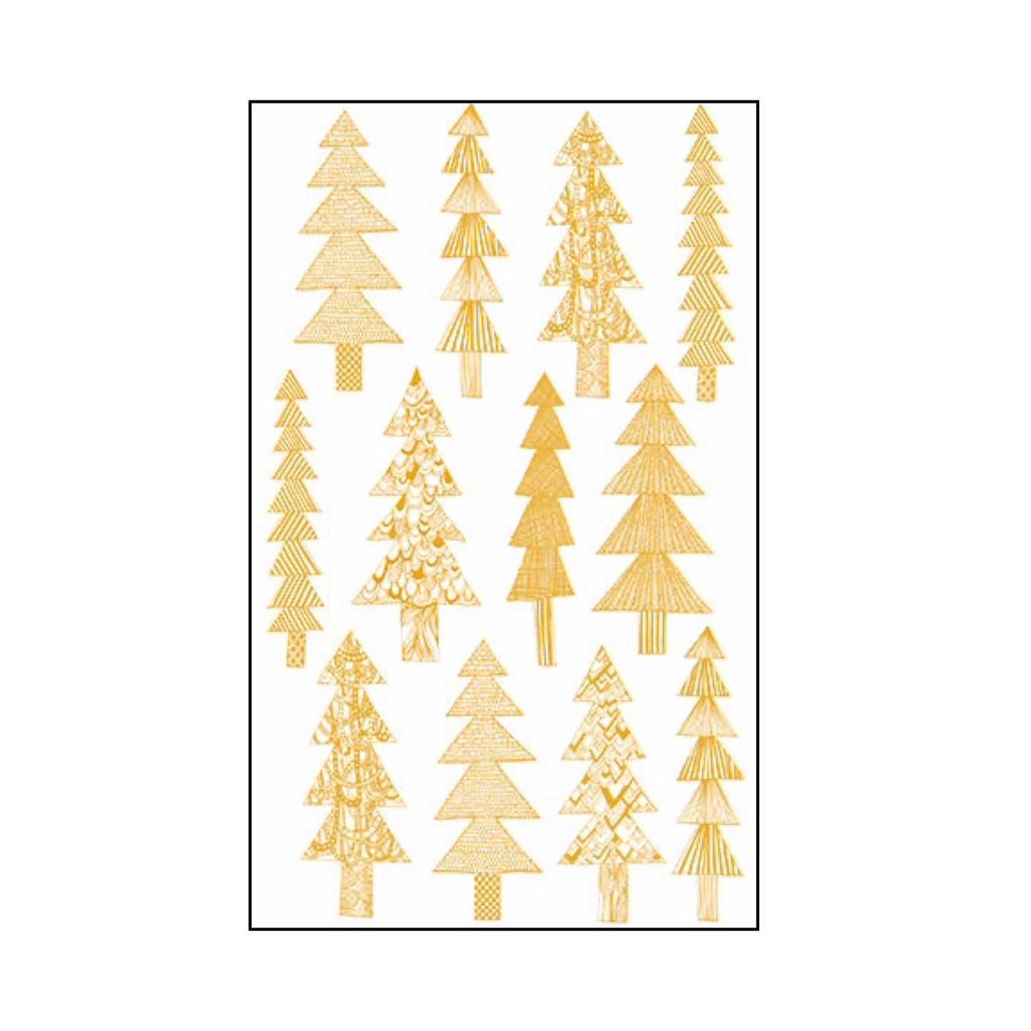 1-part card in Kuusikko Marimekko