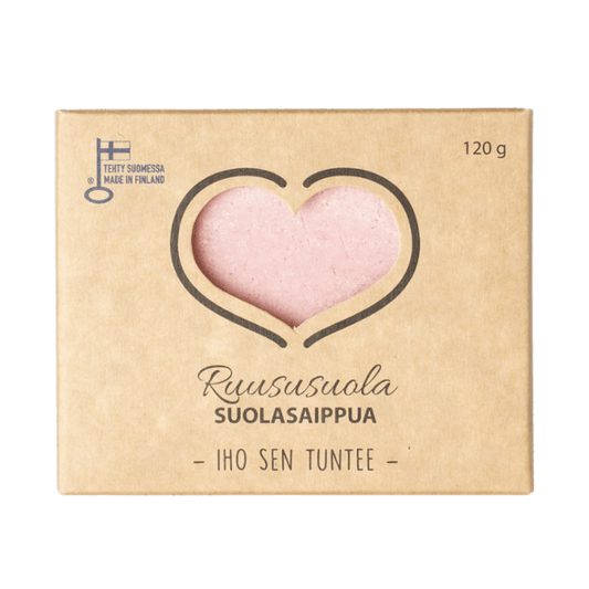 Suolasaippua Ruusu